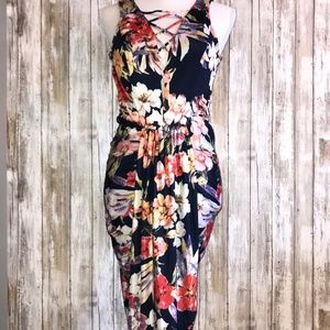 Miss Avenue Floral Dress